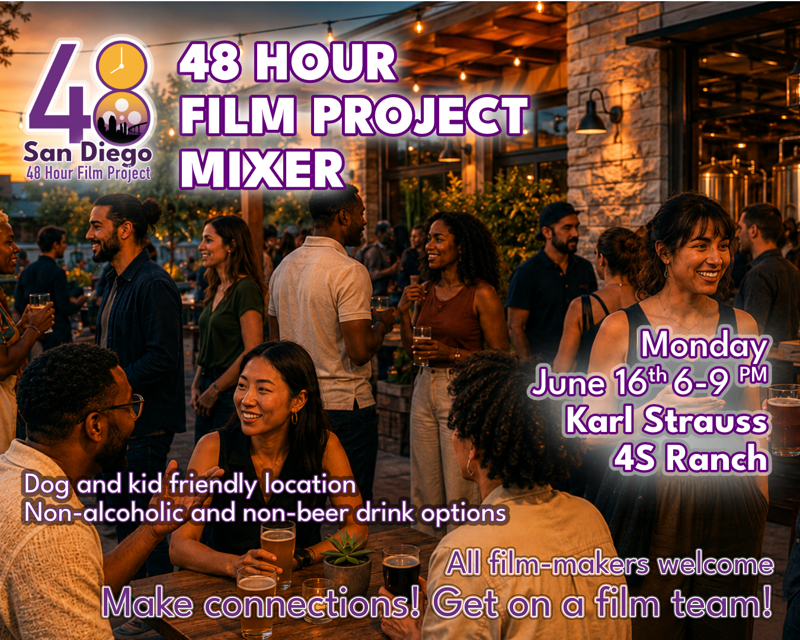 First 2026 Mixer at Karl Strauss 4S Ranch