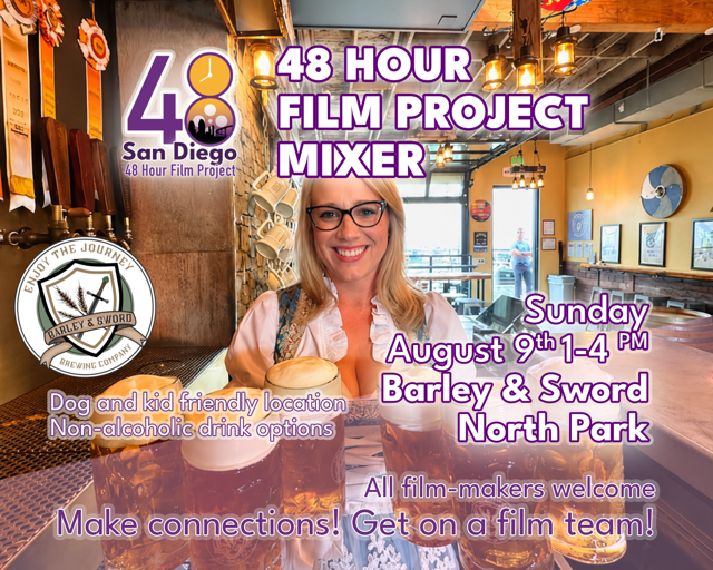North Park Mixer at Barley & Sword