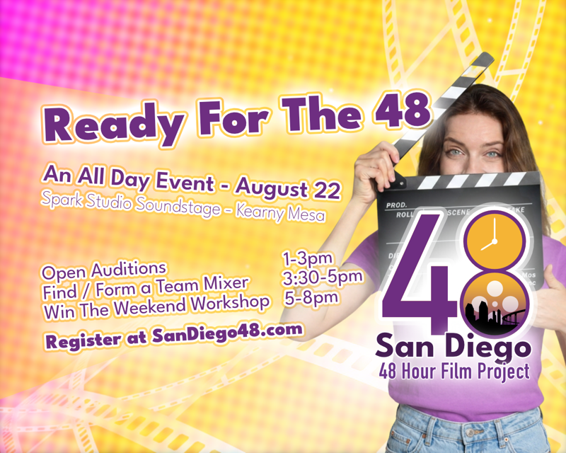 Ready For The 48 - Auditions, Mixer & Workshop