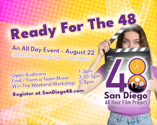 Ready For The 48 - Auditions, Mixer & Workshop
