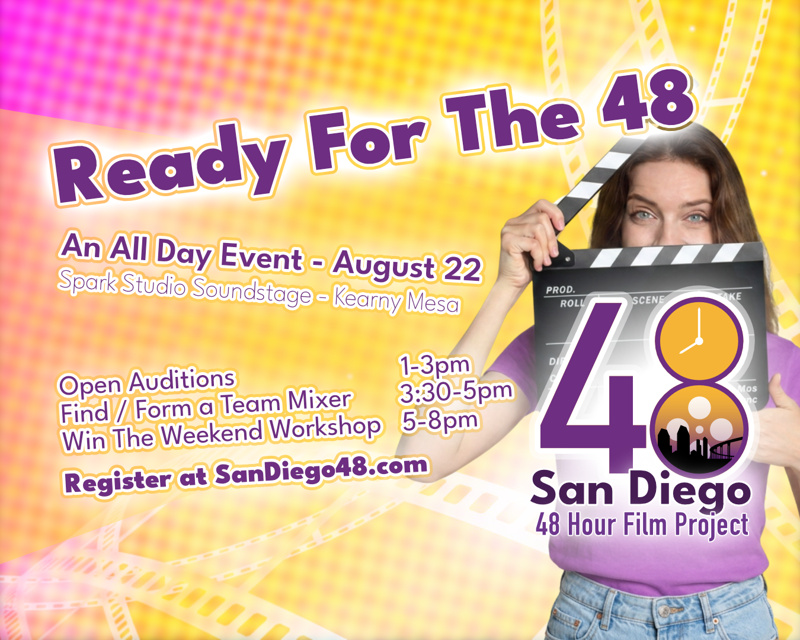 Ready For The 48 - Auditions, Mixer & Workshop