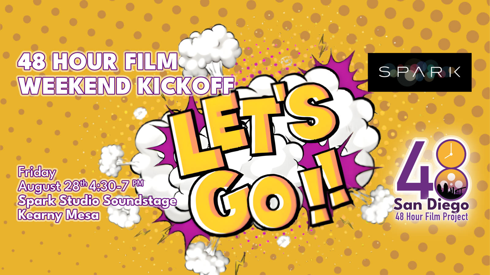 2026 Competition Weekend Kickoff at Spark Studio