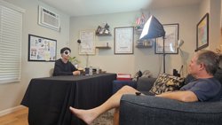 I Plead The Fifth behind the scenes