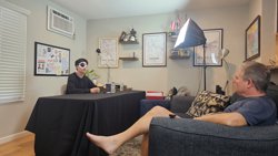 I Plead The Fifth behind the scenes