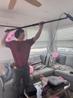 The Clown Closet behind the scenes