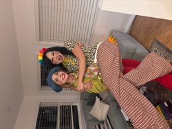 The Clown Closet behind the scenes