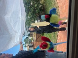 The Clown Closet behind the scenes