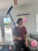 The Clown Closet behind the scenes