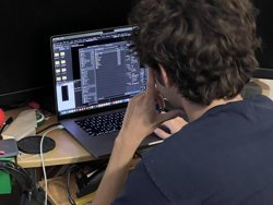 Neon Judas behind the scenes
