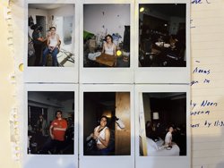 Neon Judas behind the scenes