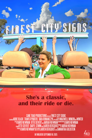 Finest City Signs poster