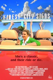 Finest City Signs poster