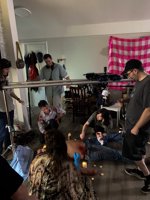 The Good Good behind the scenes