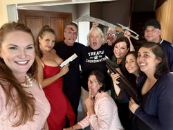 The Tupperware Party behind the scenes