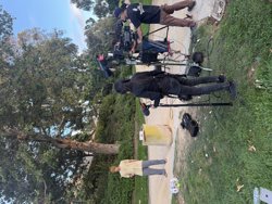 Tango of the Unseen behind the scenes