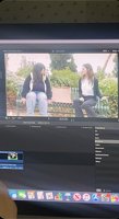 The "Good" Sister behind the scenes
