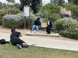 The "Good" Sister behind the scenes