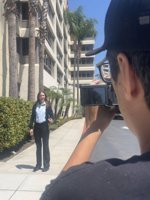 The "Good" Sister behind the scenes