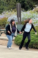 The "Good" Sister behind the scenes
