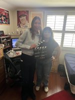 The "Good" Sister behind the scenes