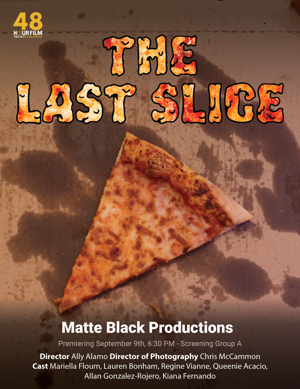 The Last Slice poster