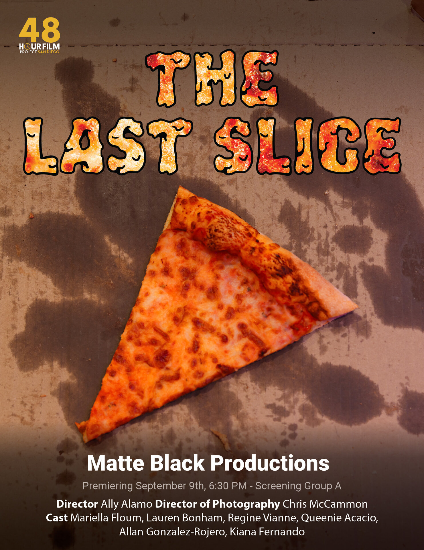 The Last Slice poster