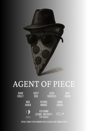AGENT OF PIECE poster
