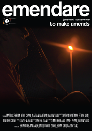 Emendare poster