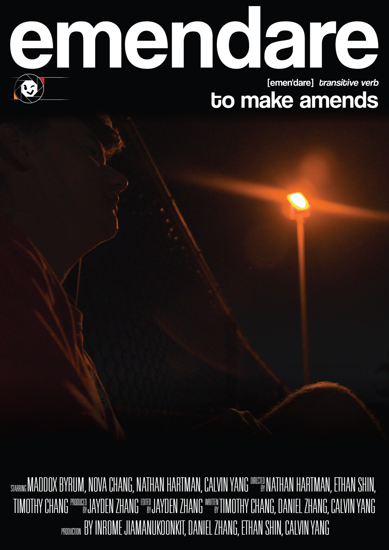 Emendare poster