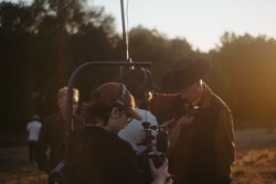 Dystopian Cowboys behind the scenes