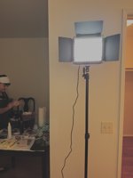 Tango of the Unseen behind the scenes