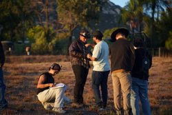 Dystopian Cowboys behind the scenes