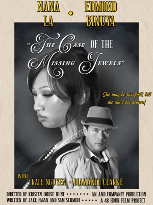 The Case of the Missing Jewels poster