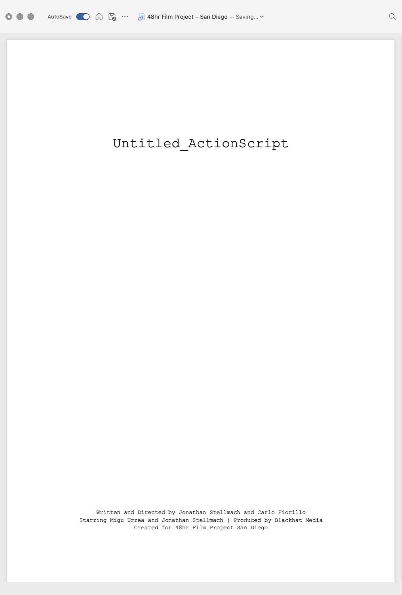 Untitled_ActionScript poster