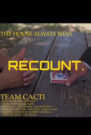 Recount poster