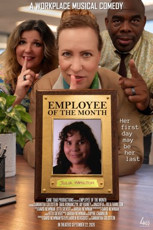 Employee of the Month poster