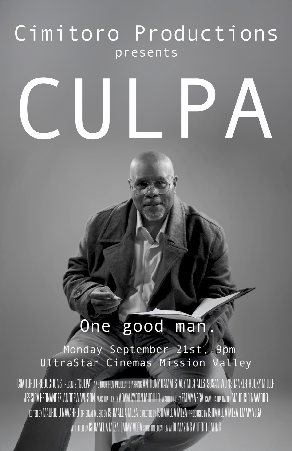 Culpa poster