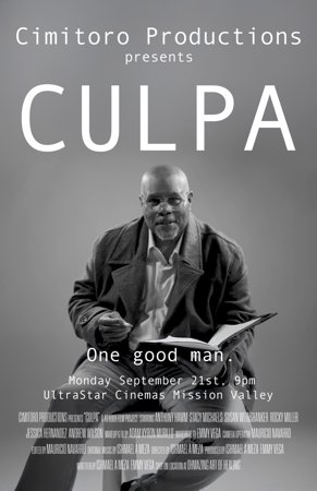 Culpa poster