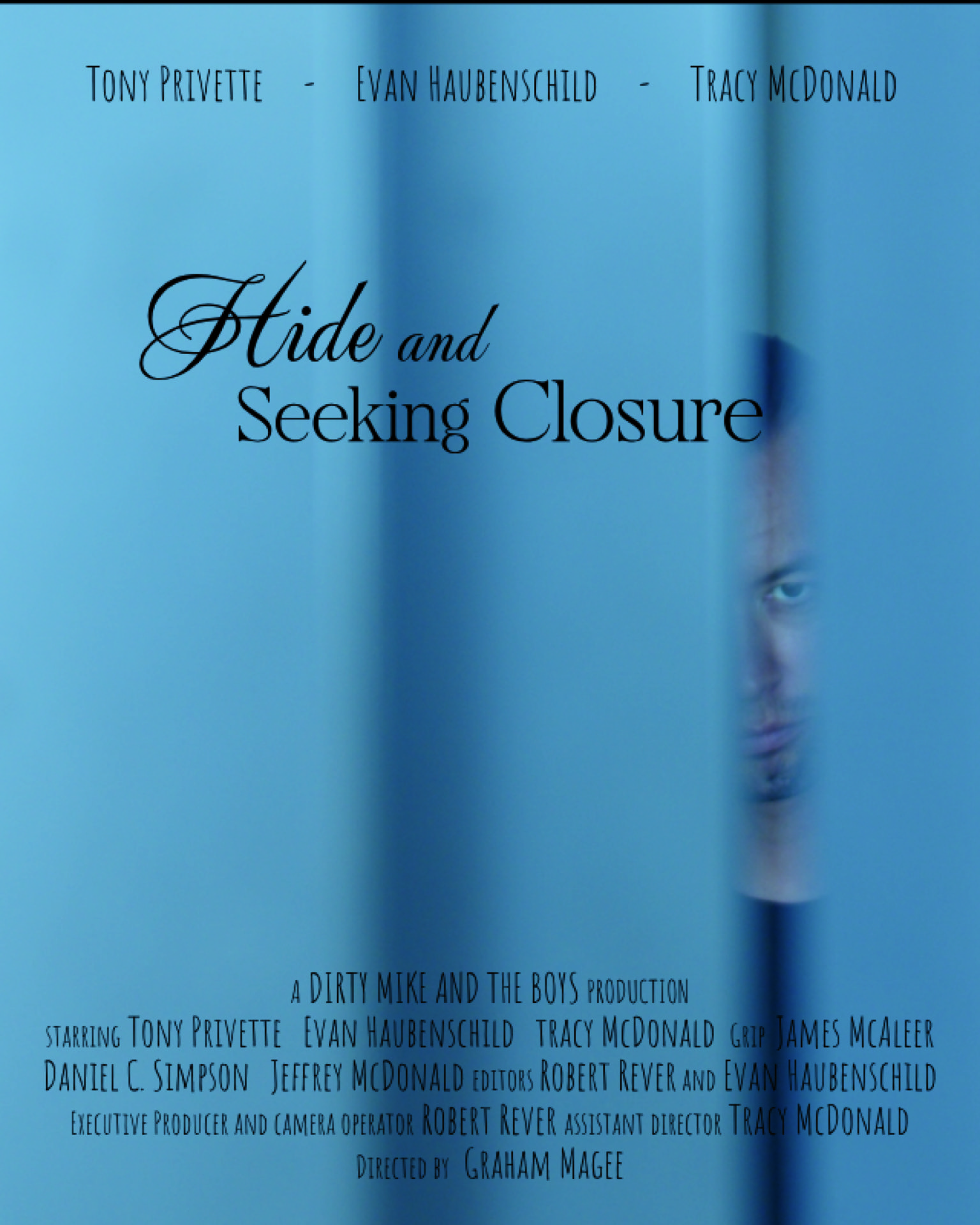 Hide and Seeking Closure poster