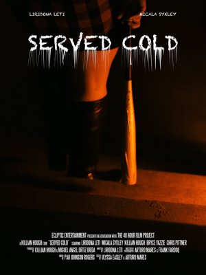 Served Cold poster