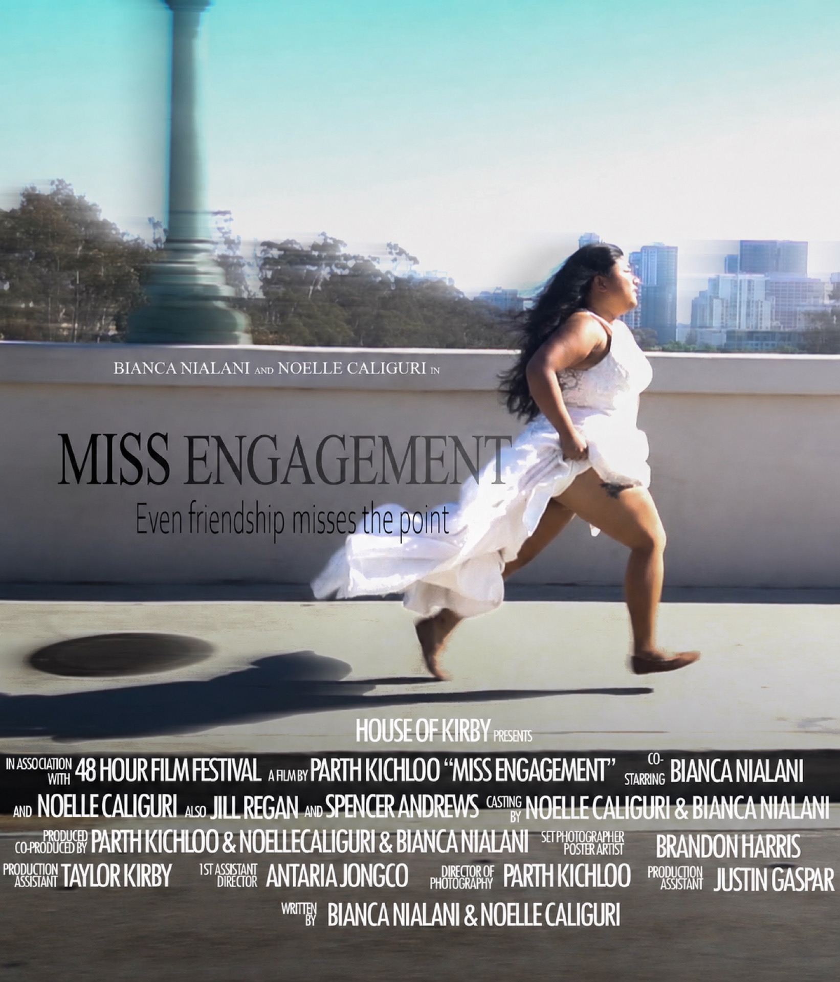 Miss Engagement poster