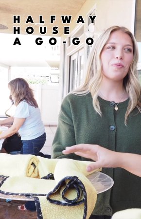 Halfway House A Go-Go poster