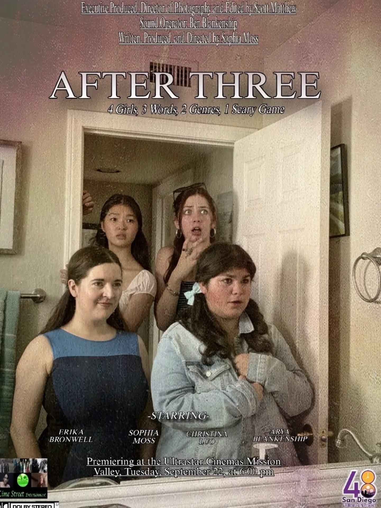 After Three poster