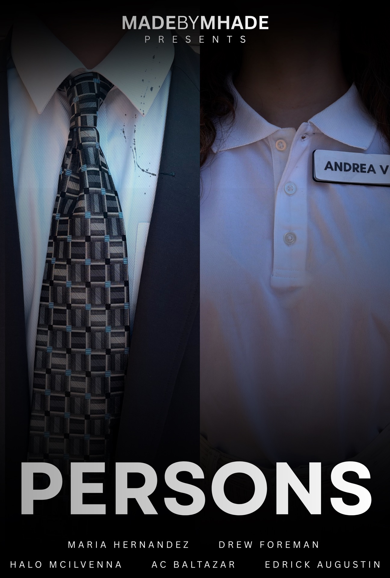 Persons poster
