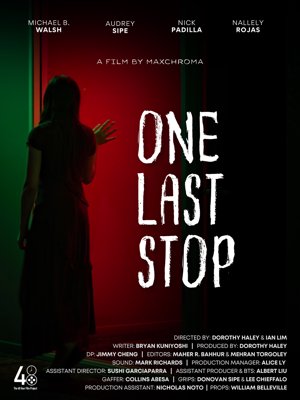 One Last Stop poster