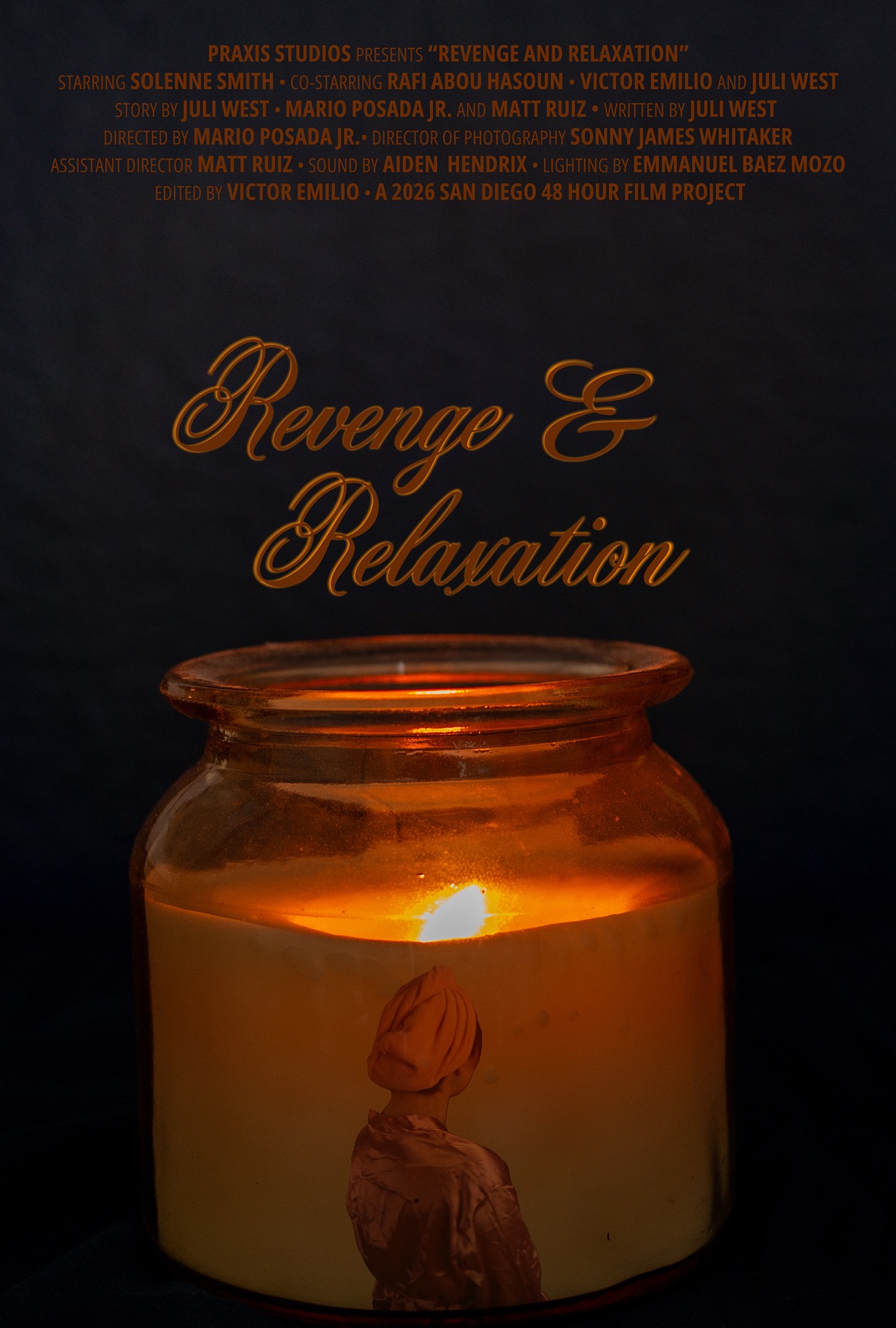 Revenge & Relaxation poster