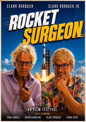 Rocket Surgeon poster