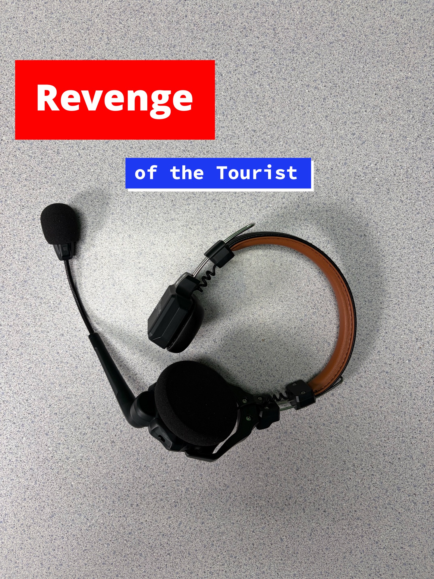 Revenge of the Tourist poster