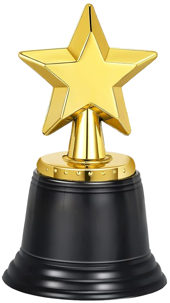 A star trophy