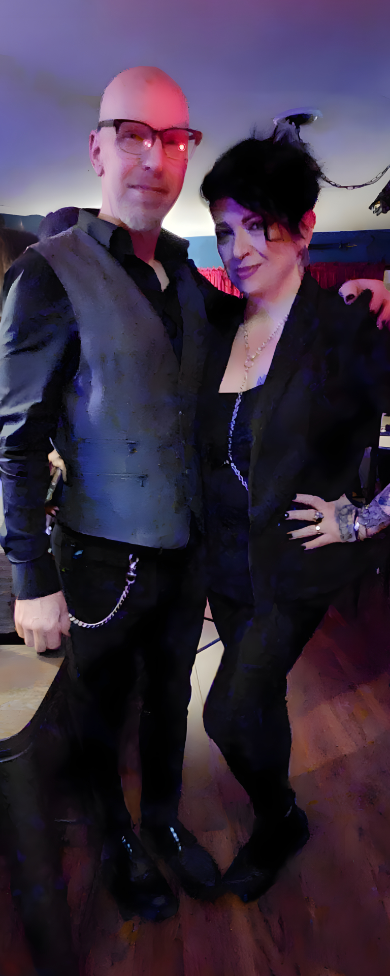 Anthony Kilna and Chrissy Raven Kilna